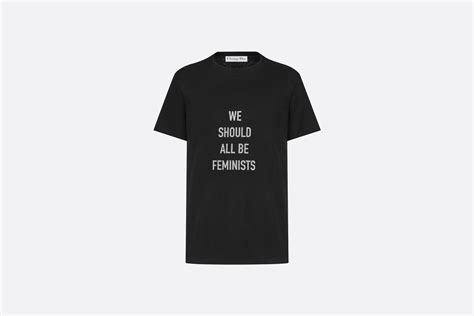 we should all be feminist dior t shirt|Dior t shirt 2017.